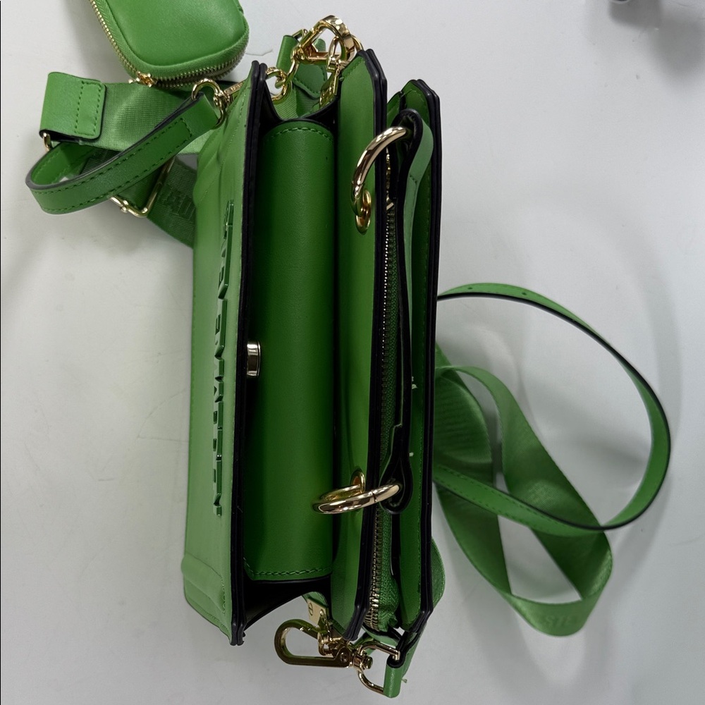 Steve Madden Vibrant Green Crossbody Bag Trio - Picture 8 of 12
